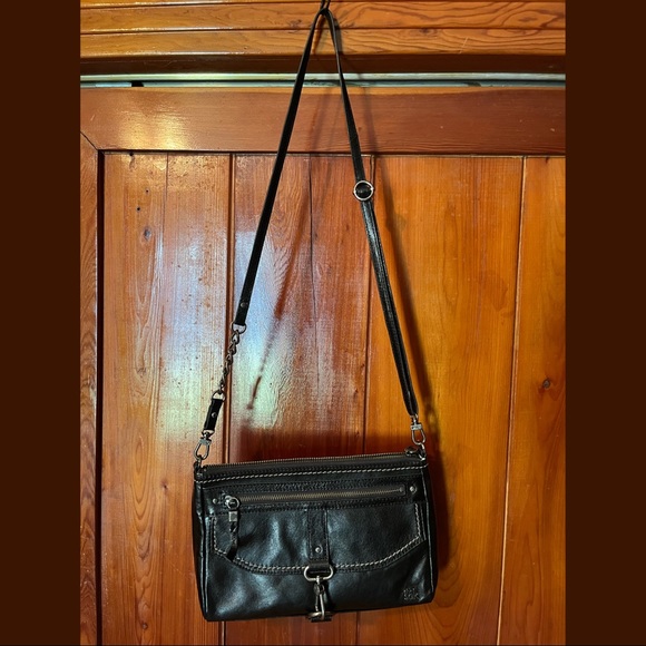 The Sak Bags The Sak Black Ventura Leather Crossbody Bag Poshmark